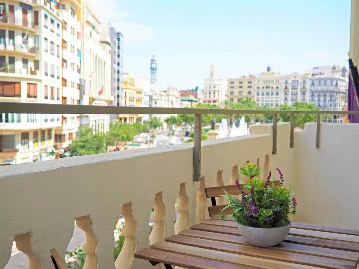 Hotel Plaza View Valencia Exterior foto