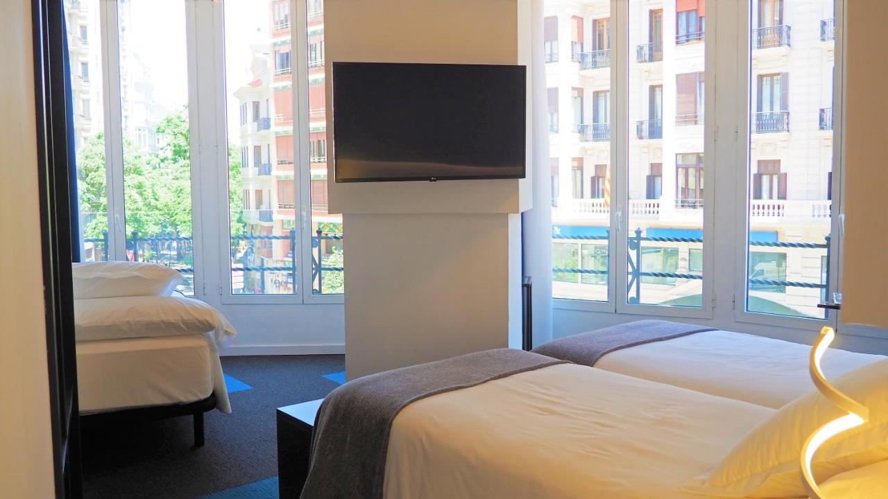 Hotel Plaza View Valencia Exterior foto