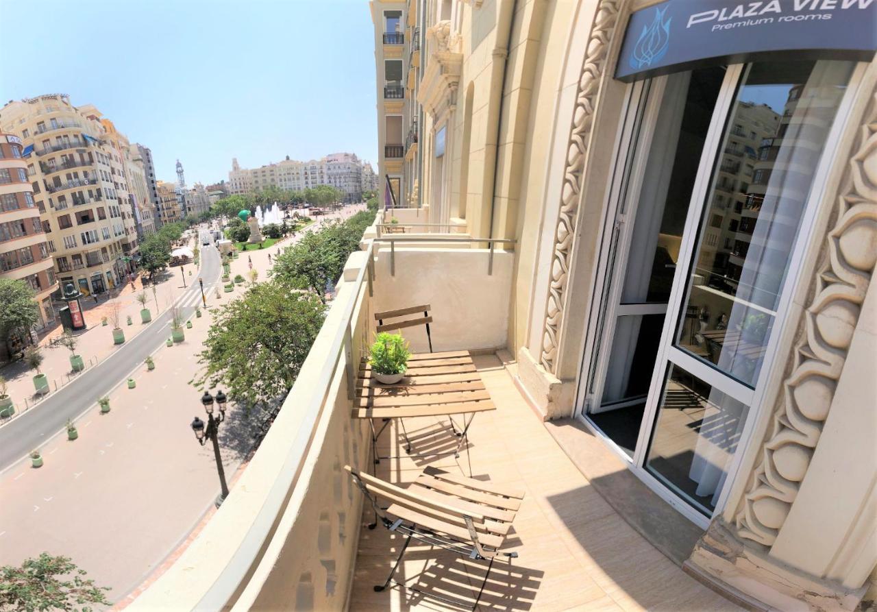 Hotel Plaza View Valencia Exterior foto