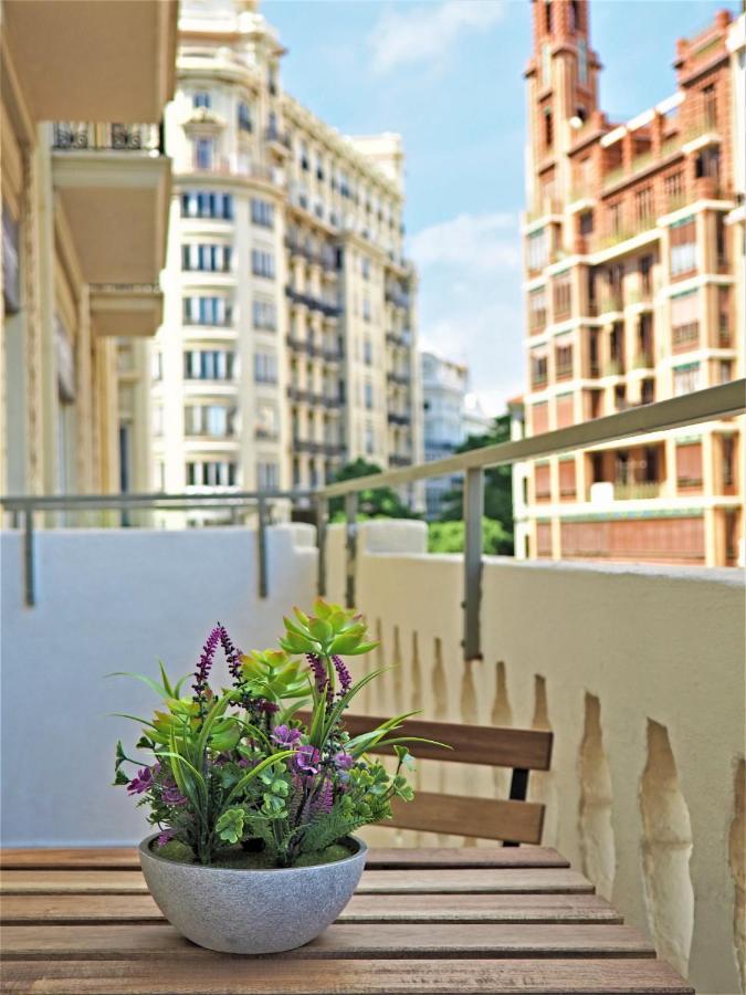 Hotel Plaza View Valencia Exterior foto