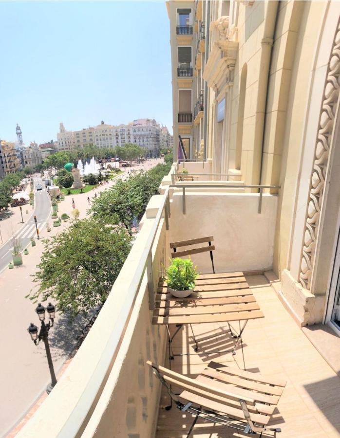 Hotel Plaza View Valencia Exterior foto