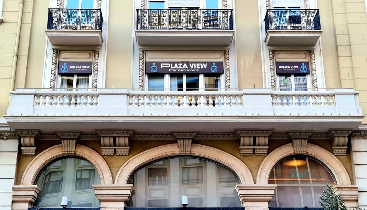 Hotel Plaza View Valencia Exterior foto