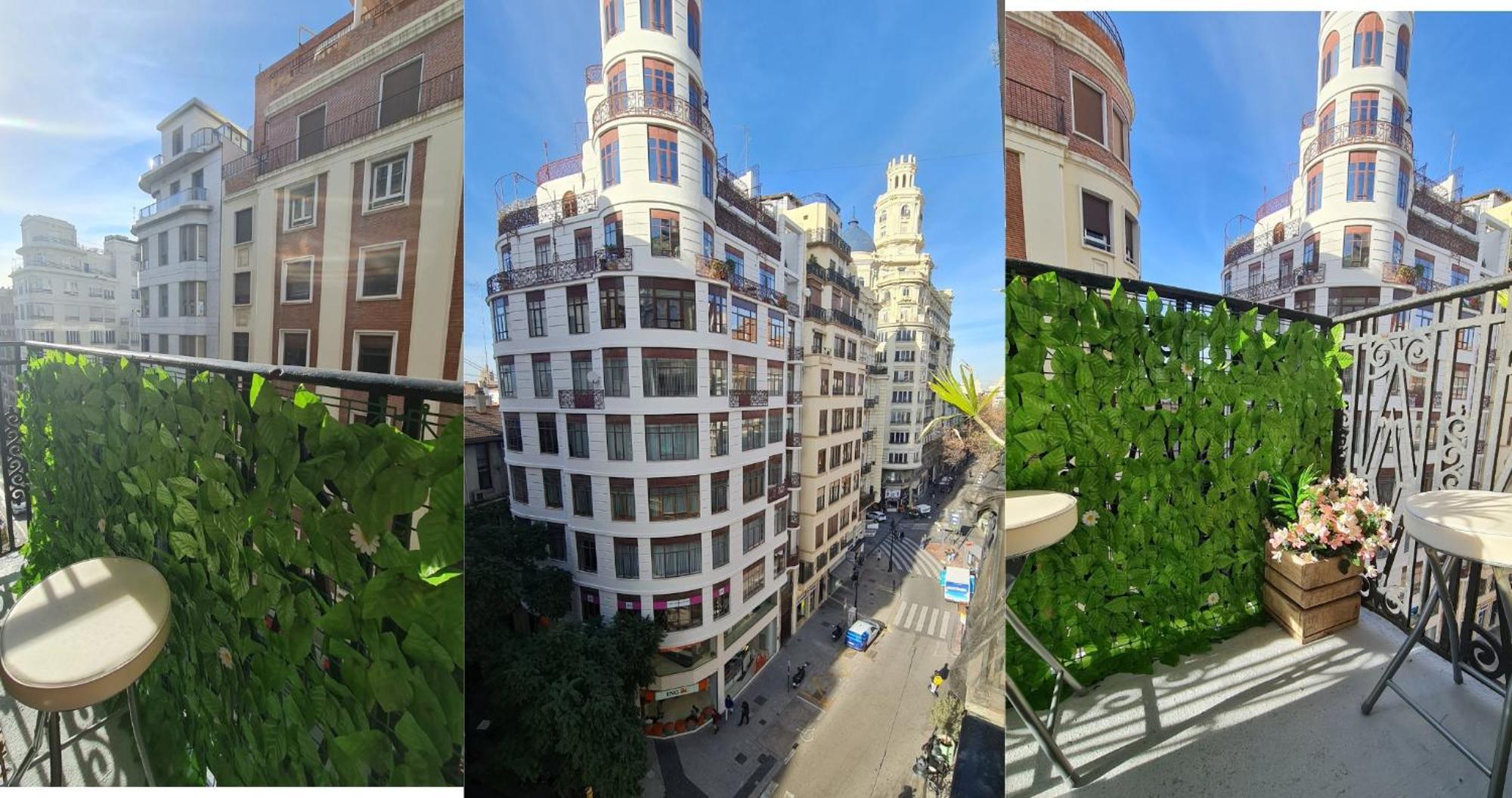 Hotel Plaza View Valencia Exterior foto